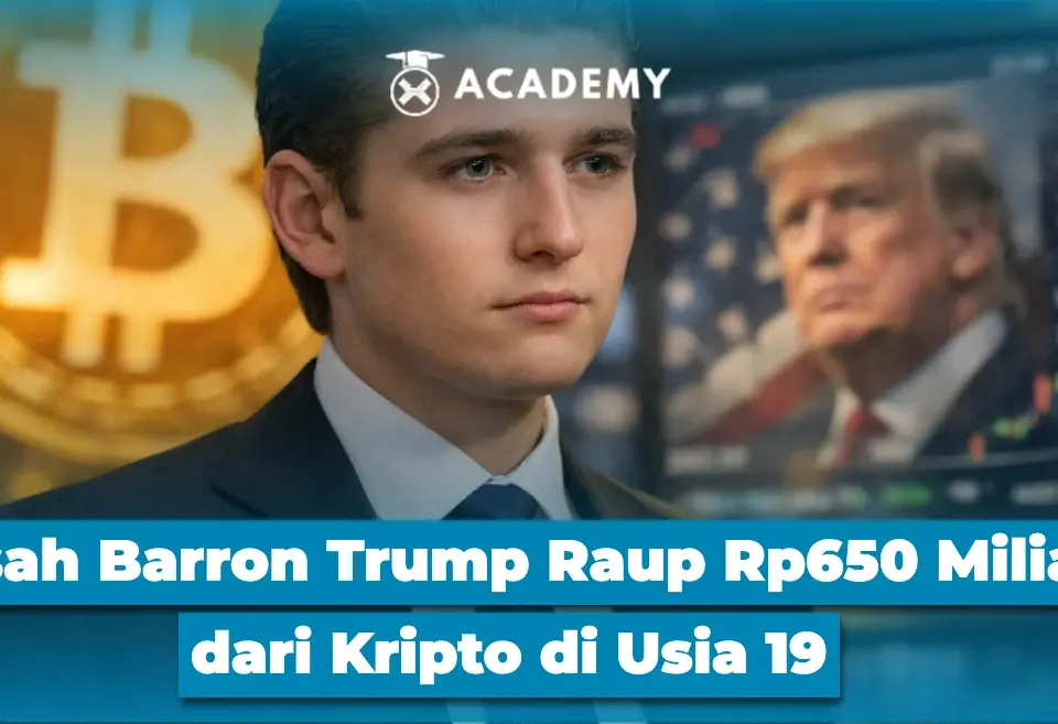 Kisah Barron Trump Raup Rp650 Miliar dari Kripto di Usia 19