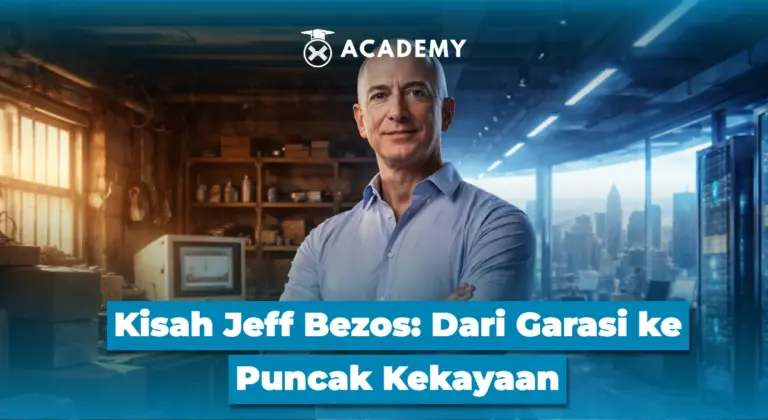 Jeff Bezos: Dari Garasi ke Tahta Orang Terkaya