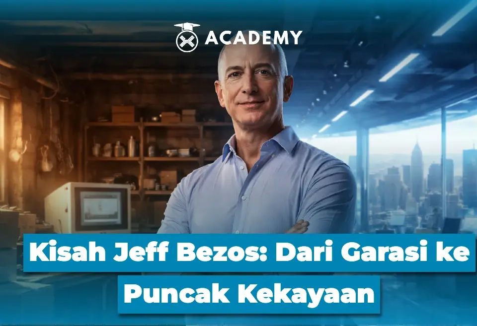 Kisah Jeff Bezos Dari Garasi ke Puncak Kekayaan