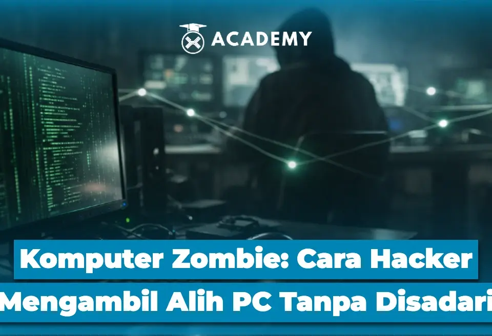 Komputer Zombie Cara Hacker Mengambil Alih PC Tanpa Disadari