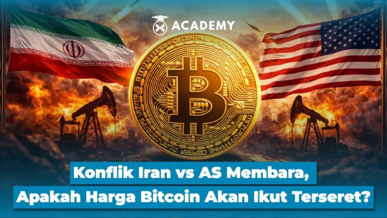 Konflik Iran vs AS Membara, Apakah Harga Bitcoin Akan Ikut Terseret?