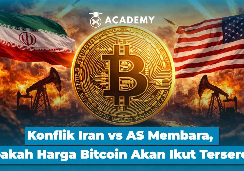 Konflik Iran vs AS Membara, Apakah Harga Bitcoin Akan Ikut Terseret?