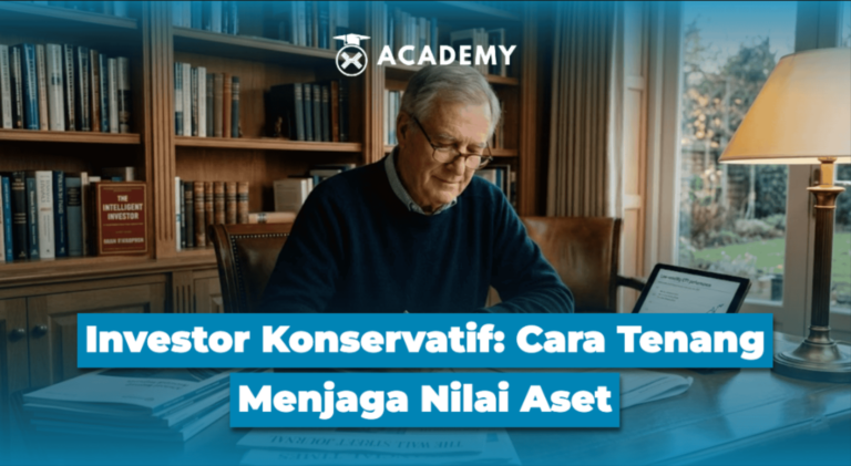 Investor Konservatif: Cara Tenang Menjaga Nilai Aset