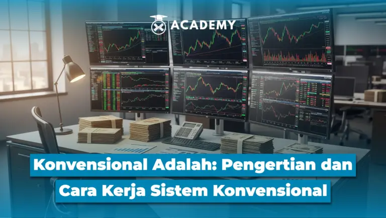 Konvensional Adalah Sistem Ekonomi Umum, Begini Cara Kerjanya