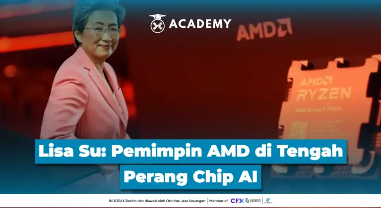 Lisa Su: Pemimpin AMD di Tengah Perang Chip AI