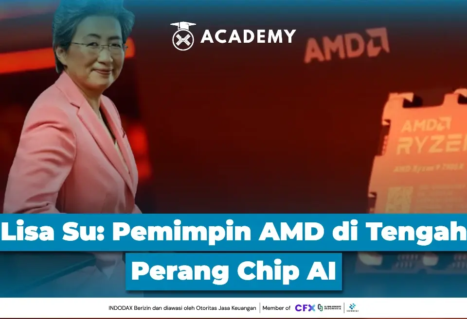 Lisa Su Pemimpin AMD di Tengah Perang Chip AI