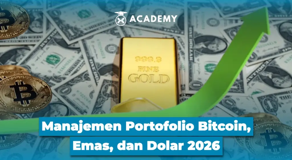 Manajemen Portofolio Bitcoin, Emas, dan Dolar 2026