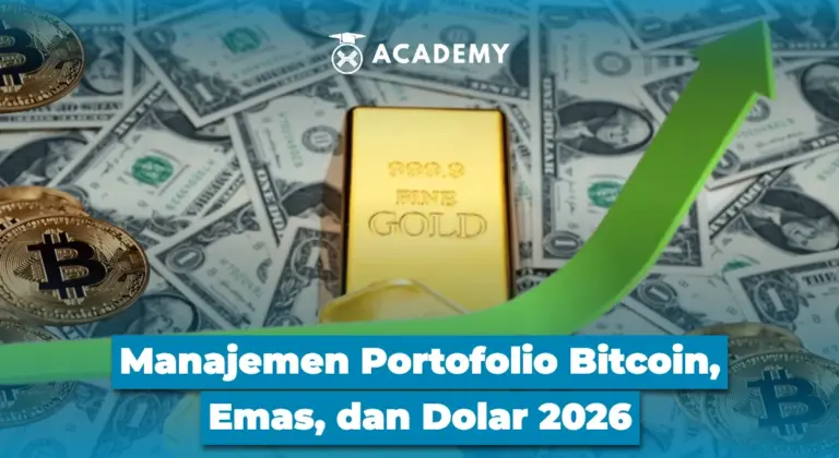 Manajemen Portofolio Bitcoin, Emas, dan Dolar 2026