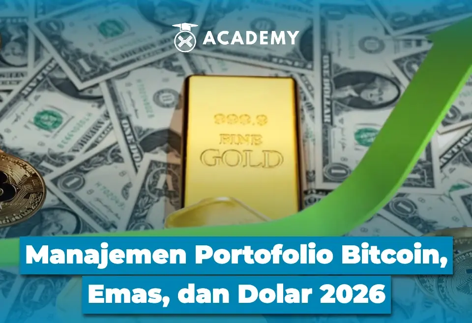 Manajemen Portofolio Bitcoin, Emas, dan Dolar 2026