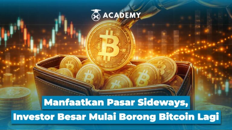 Manfaatkan Pasar Sideways, Investor Besar Mulai Borong Bitcoin Lagi