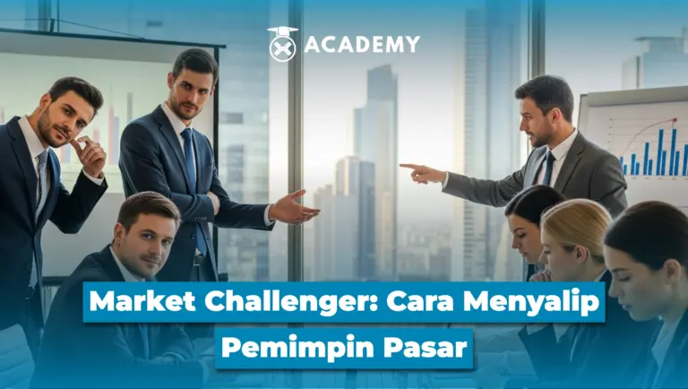 Market Challenger: Ini Cara Menyalip Pemimpin Pasar