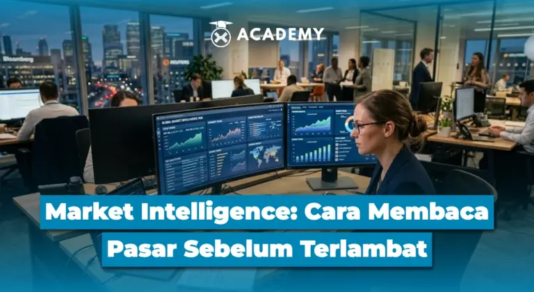 Market Intelligence: Cara Membaca Pasar Sebelum Terlambat