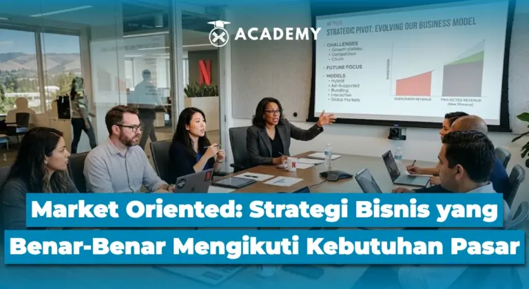 Market Oriented: Strategi Bisnis yang Benar-Benar Mengikuti Kebutuhan Pasar