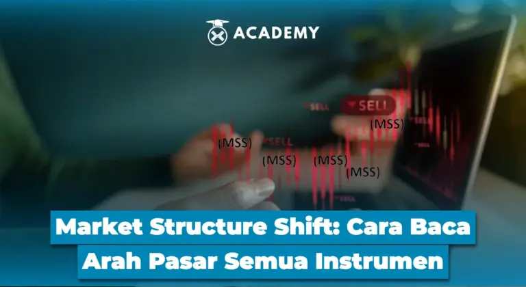 Market Structure Shift: Cara Baca Arah Pasar Semua Instrumen