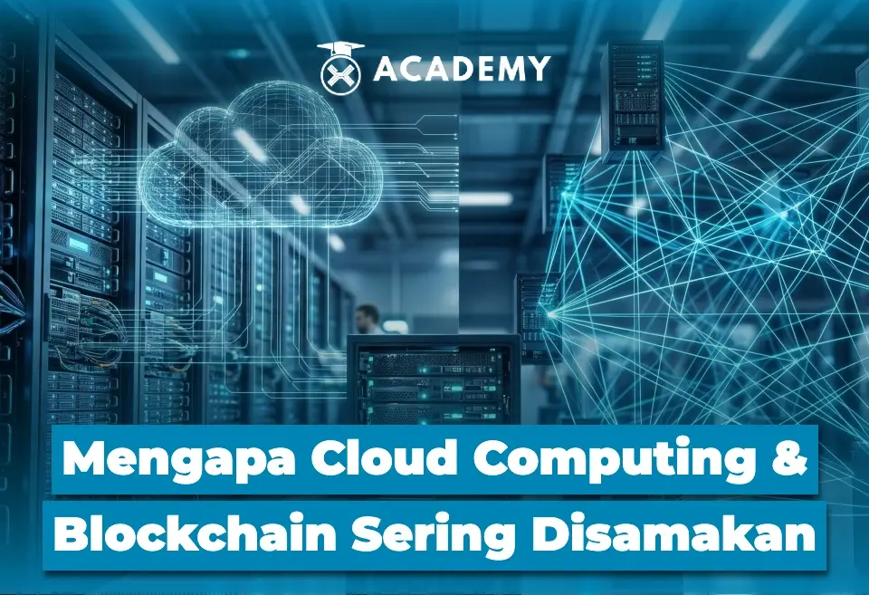Mengapa Cloud Computing & Blockchain Sering Disamakan