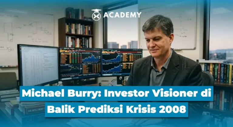 Michael Burry: Investor Visioner di Balik Prediksi Krisis 2008