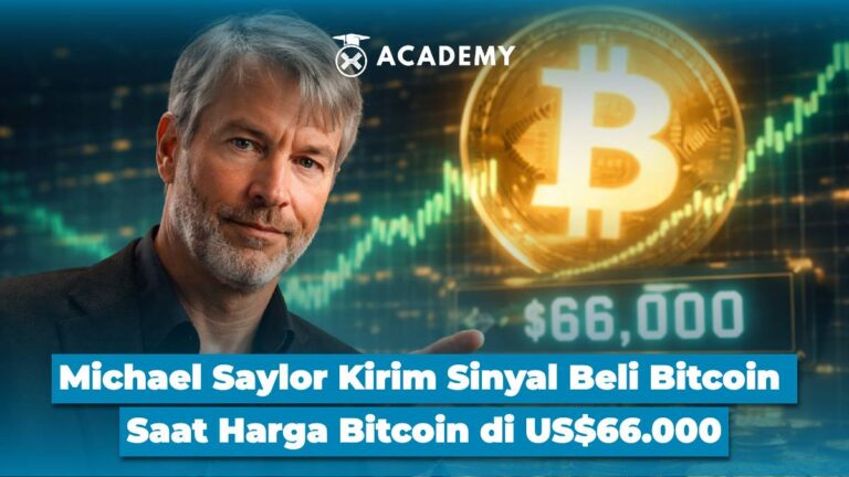 Michael Saylor Kirim Sinyal Beli Bitcoin Saat Harga Bitcoin di US$66.000