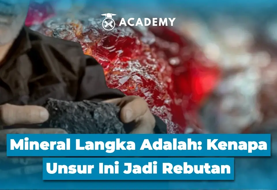 Mineral Langka Adalah Kenapa Unsur Ini Jadi Rebutan