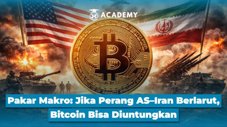 Pakar Makro: Jika Perang AS–Iran Berlarut, Bitcoin Bisa Diuntungkan