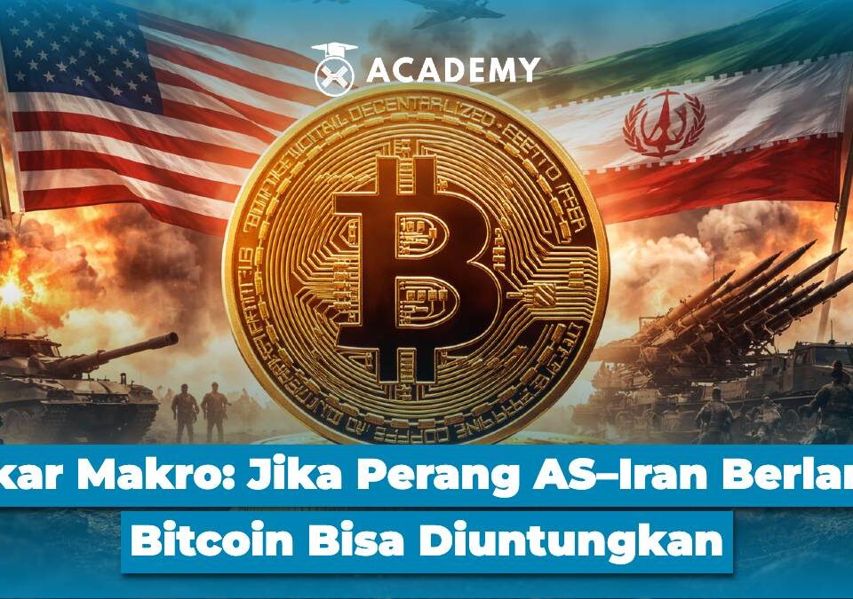 Pakar Makro Jika Perang AS–Iran Berlarut, Bitcoin Bisa Diuntungkan