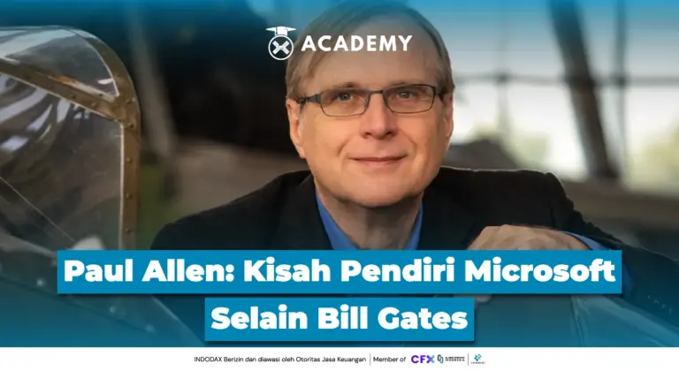 Paul Allen: Kisah Pendiri Microsoft Selain Bill Gates