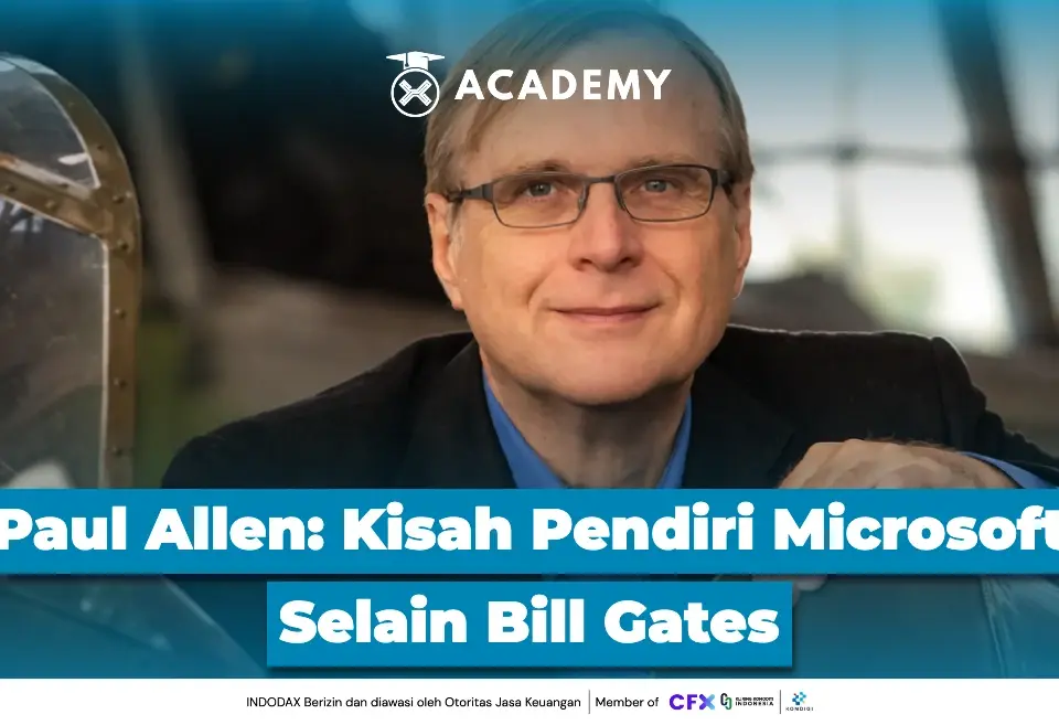 Paul Allen Kisah Pendiri Microsoft Selain Bill Gates