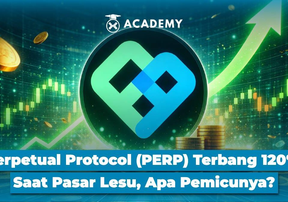 Perpetual Protocol (PERP) Terbang 120% Saat Pasar Lesu, Apa Pemicunya?