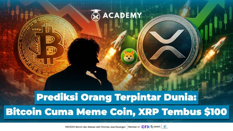 Prediksi Orang Terpintar Dunia: Bitcoin Cuma Meme Coin, XRP Tembus $100