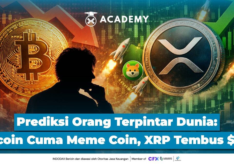 Prediksi Orang Terpintar Dunia Bitcoin Cuma Meme Coin, XRP Tembus $100