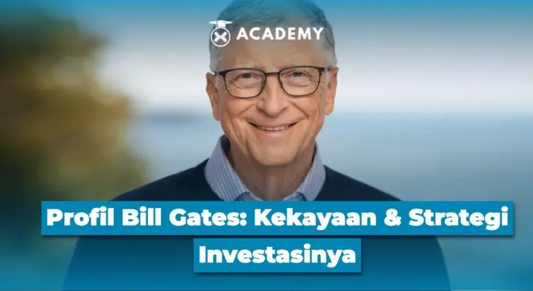 Bill Gates: Pendiri Microsoft dengan Kekayaan Triliunan & Strategi Investasinya