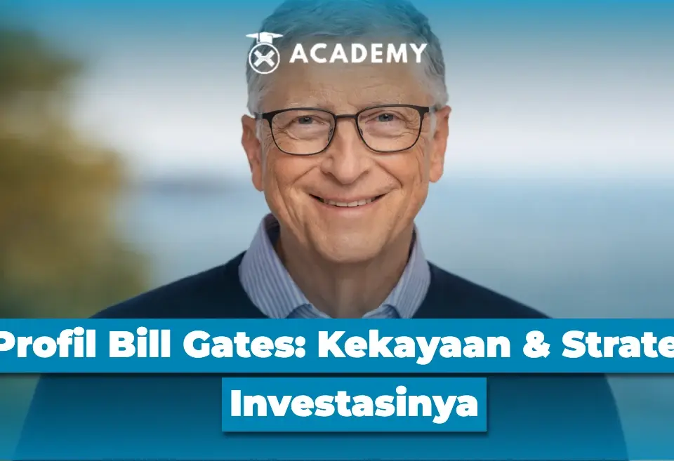 Profil Bill Gates Kekayaan dan Strategi Investasinya