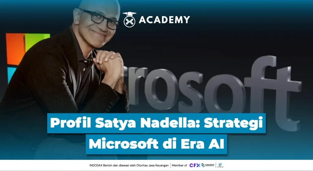 Profil Satya Nadella Strategi Microsoft di Era AI