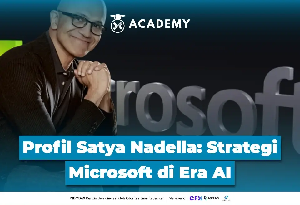 Profil Satya Nadella Strategi Microsoft di Era AI