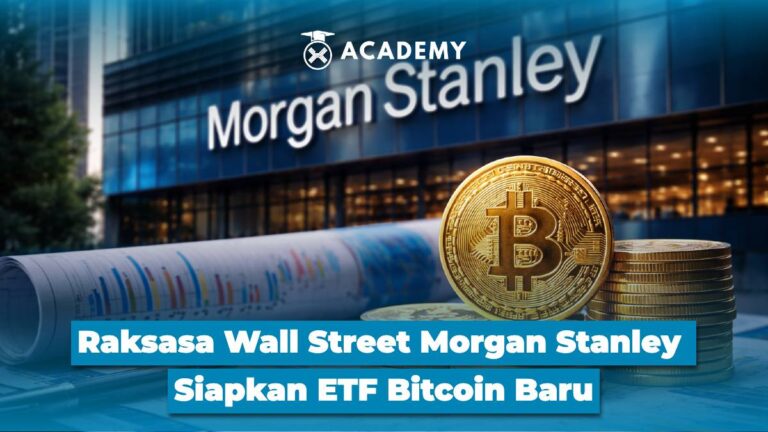 Raksasa Wall Street Morgan Stanley Siapkan ETF Bitcoin Baru