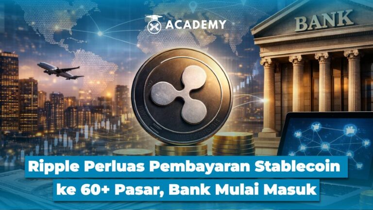 Ripple Perluas Pembayaran Stablecoin ke 60+ Pasar, Bank Mulai Masuk