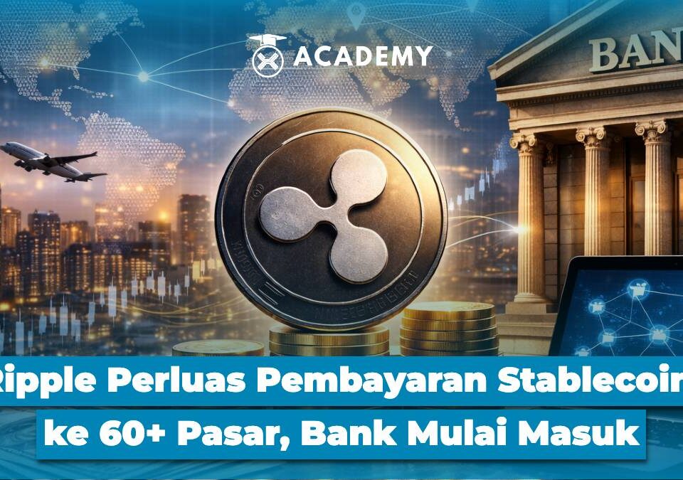 Ripple Perluas Pembayaran Stablecoin ke 60+ Pasar, Bank Mulai Masuk