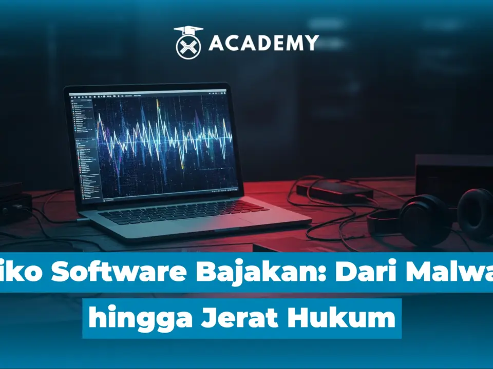 Risiko Software Bajakan: Dari Malware hingga Jerat Hukum