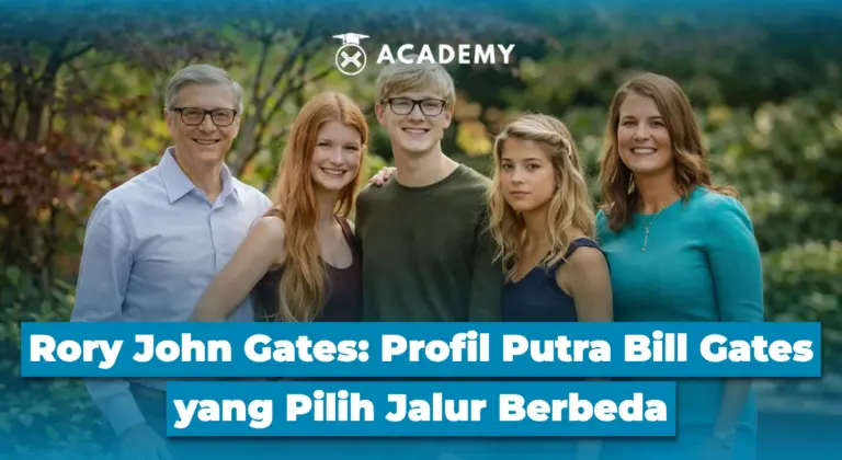 Rory John Gates: Profil Putra Bill Gates yang Pilih Jalur Berbeda