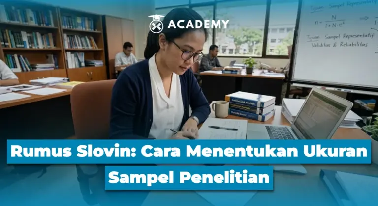 Rumus Slovin: Cara Menentukan Ukuran Sampel Penelitian