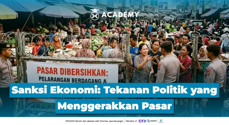 Sanksi Ekonomi: Tekanan Politik yang Menggerakkan Pasar