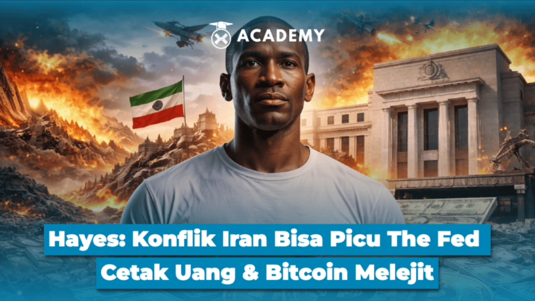 Arthur Hayes: Konflik Iran Bisa Picu The Fed Cetak Uang & Bitcoin Melejit