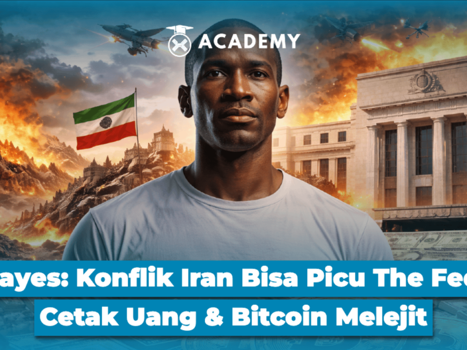 Arthur Hayes: Konflik Iran Bisa Picu The Fed Cetak Uang & Bitcoin Melejit