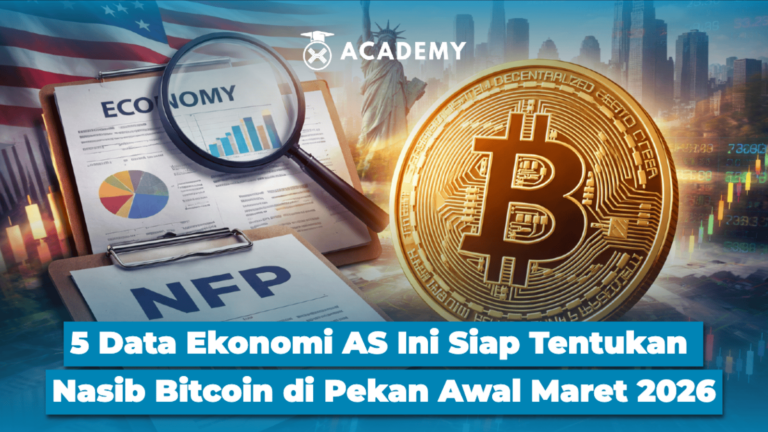 5 Data Ekonomi AS Ini Siap Tentukan Nasib Bitcoin di Pekan Awal Maret 2026