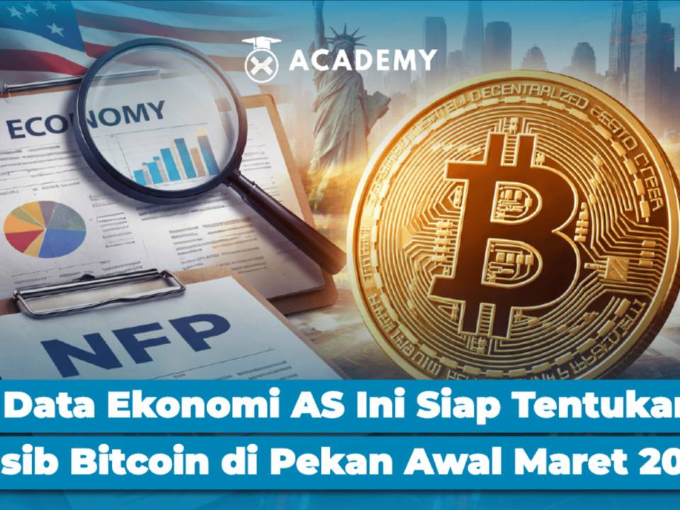 5 Data Ekonomi AS Ini Siap Tentukan Nasib Bitcoin di Pekan Awal Maret 2026