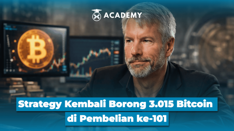 Strategy Kembali Borong 3.015 Bitcoin (BTC) di Pembelian ke-101