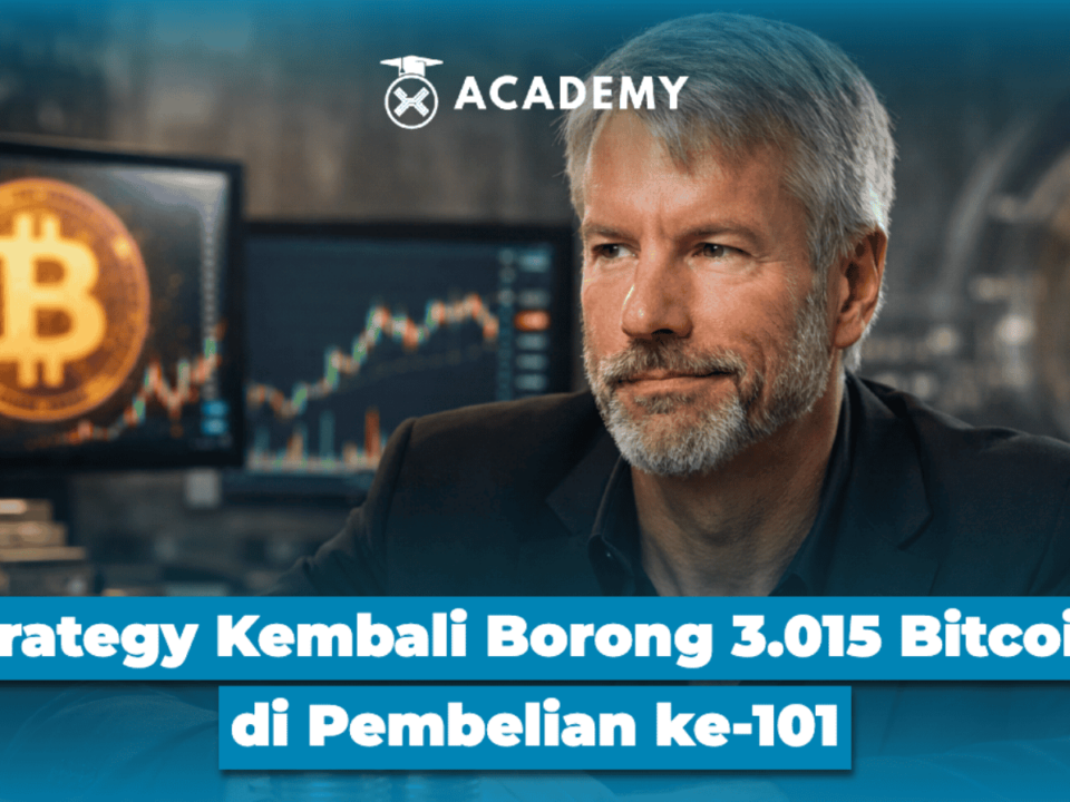 Strategy Kembali Borong 3.015 Bitcoin (BTC) di Pembelian ke-101