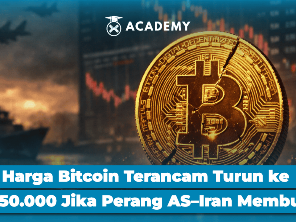 Harga Bitcoin Terancam Turun ke US$50.000 Jika Perang AS–Iran Memburuk