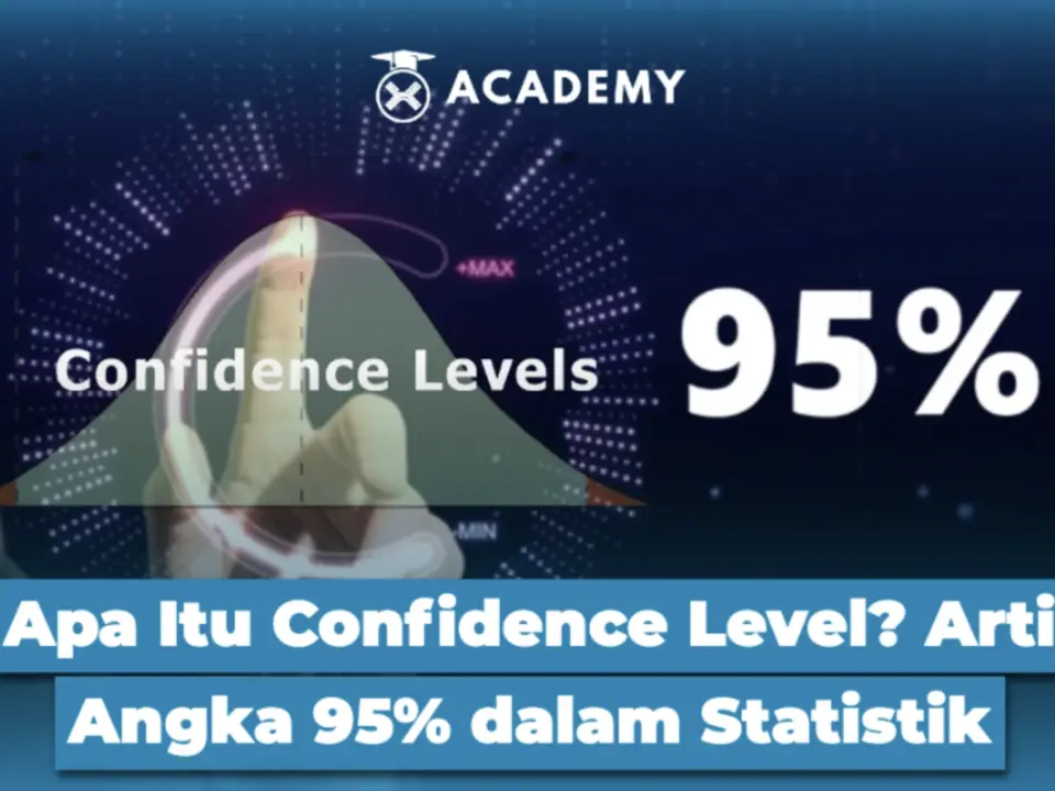 Apa Itu Confidence Level? Arti Angka 95% dalam Statistik