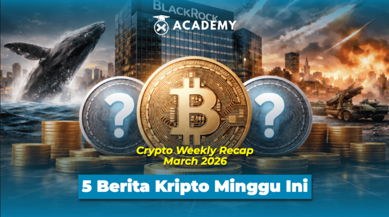5 Berita Kripto Minggu Ini: Whales, BlackRock, hingga Perang Timur Tengah