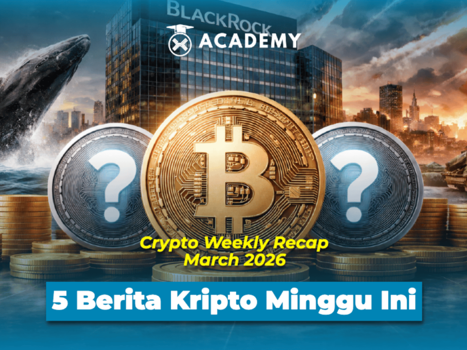5 Berita Kripto Minggu Ini: Whales, BlackRock, hingga Perang Timur Tengah
